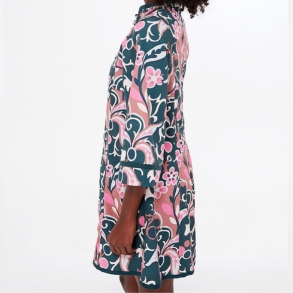 Tuckernuck Dress Cameran Eubanks Wimberly Magnolia Chintz Indre Mini Sz L - Picture 3 of 14